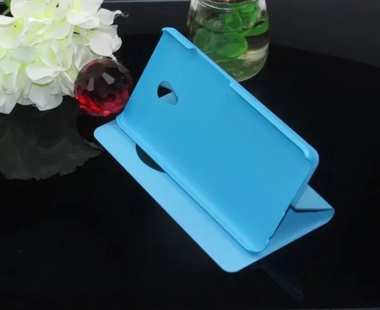 Fashion Smart Original View Window Flip PC Leather Case Cover Fundas On For Meizu E Meilan e (5.5 inch) Capa Para Coque | Мобильные