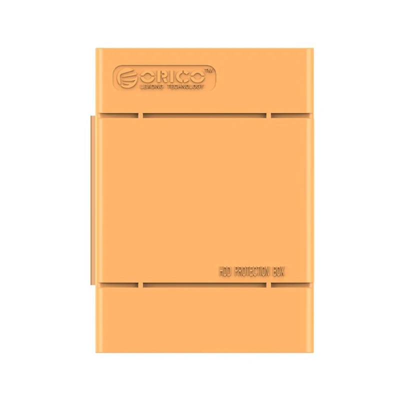 Yellow Orico Php35, 3,5 дюймов, сумка для жесткого диска, портативная, для жесткого диска, внешняя коробка для хранения, с водонепроницаемой функцией, для жесткого диска, Ssd, чехол - Цвет: Yellow
