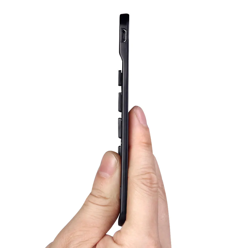 Kemile портативный Съемный беспроводной Алюминиевый сплав Bluetooth клавиатура ультра