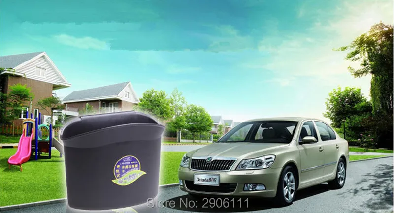 Контейнер для мусора автомобиля Стайлинг аксессуаров Cadillac srx cts ats escalade sts dts bls|cadillac accessories|vehicle storage |