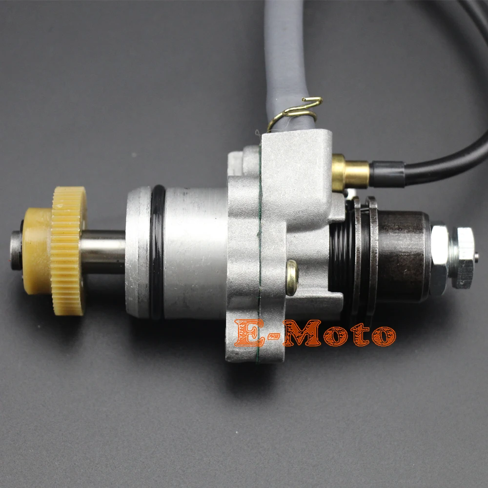 Dirt Bike масляный насос инжектор Шестерня для PW50 PW 50 Piwee 1999 2000 2001 2002 2003 2004 новый E Moto|bike
