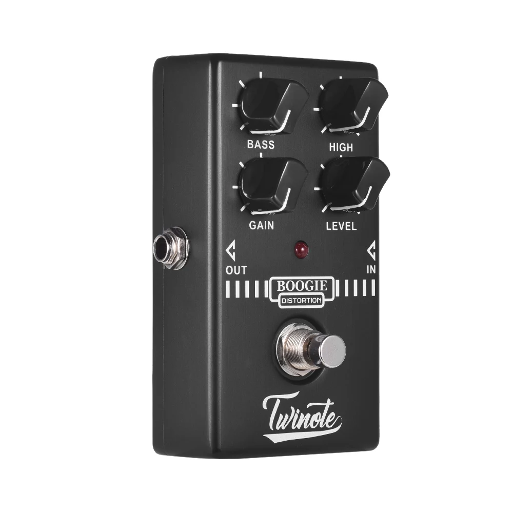 Twinote BOOGIE аналоговая педаль для гитары с искажением в старой школе процессор