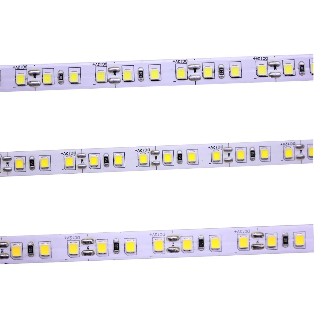Гибкая Водонепроницаемая светодиодная лента 5 м 2835 SMD 120 светодиодный/M 600led s Neuter