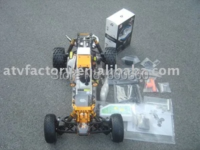 1:5 весы газ rc автомобиль 29cc двигатель RTR и комплект с бесплатной доставкой|gas car|rc