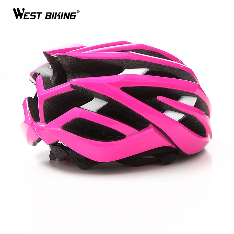 WEST BIKING велосипедный шлем для защиты головы EPS 24 вентиляционные отверстия
