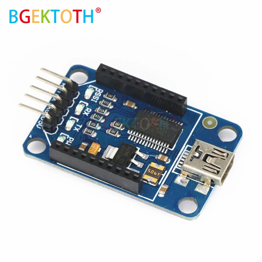 

Mini Bee Bluetooth Bee USB to Serial Port Adapter bee Converter Module 3.3V/5V For Arduno FT232RL