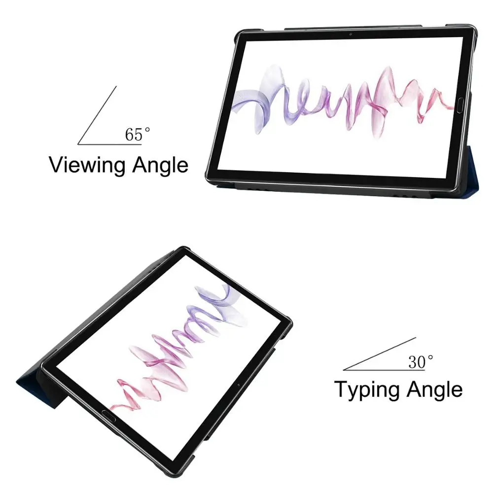 Чехол для планшета Huawei MediaPad M6 10 8 дюйма легкий ультратонкий смарт-чехол чехол |