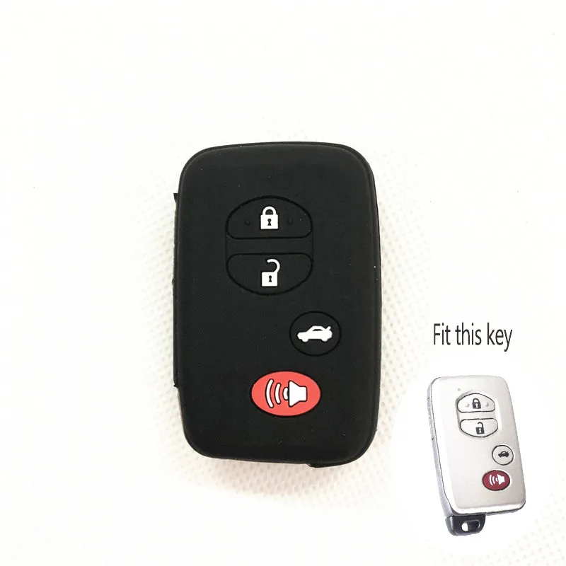 Чехол-держатель для ключей автомобиля Toyota C-HR Matrix Mirai FUN WAY AURIS JPN Taxi AVALON Century Rush Fortuner