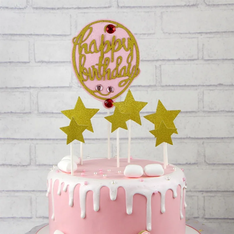 Один до FORU 7 шт детский душ Детский шар в форме алмаза пятиконечная звезда