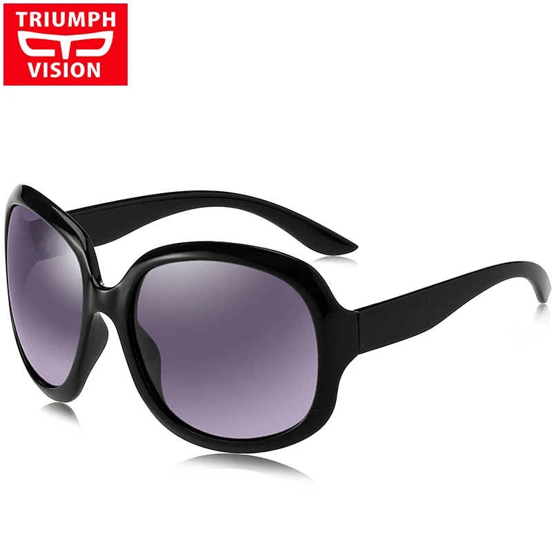 Женские поляризационные солнцезащитные очки TRIUMPH VISION с градиентом UV400 модные