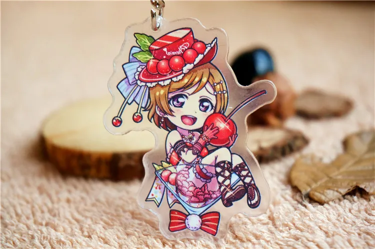 9 шт./компл. аниме LoveLive! Брелок с кулоном Love live Flower Girls Nico Maki | Украшения и аксессуары