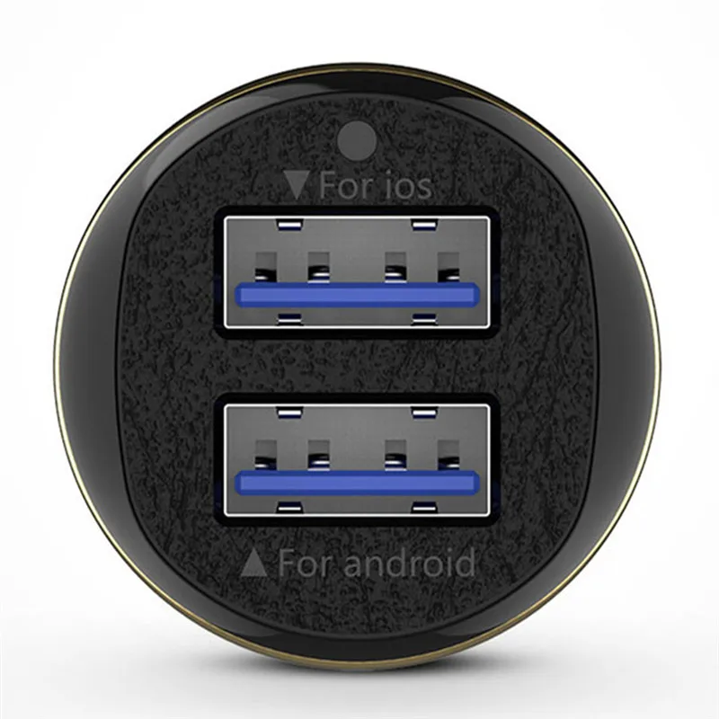 Автомобильное зарядное устройство с двумя USB портами 3 0 А 290893| |