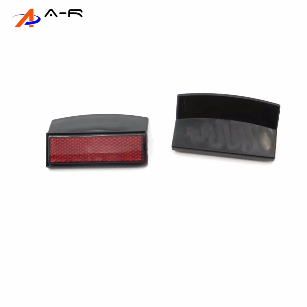 Хвост заднее крыло отражателя Безопасность Предупреждение для XL883 XL 883 1200 48 72