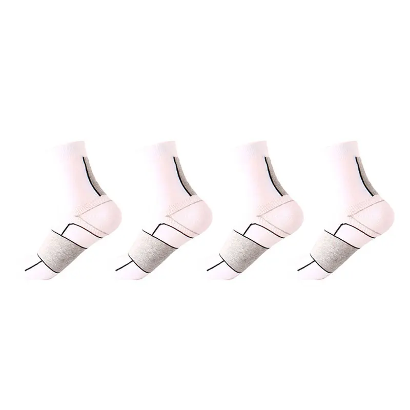 1 пара хлопок высокое качество эластичный Профессиональный дышащая Вело-носки