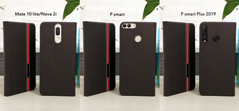 Чехол для huawei mate 10 20 p20 p30 lite nova 2i 4 3e 3 3i 4e 20 pro p smart плюс задняя крышка чехол-книжка из искусственной кожи чехол Coque