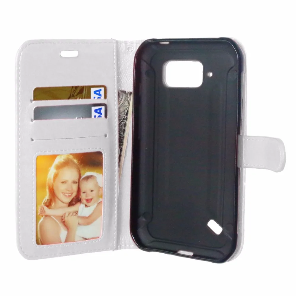 Чехол для Samsung Galaxy S6 S 6 Active G890 G890A SM-G890 SM-G890A однотонная кожаная фоторамка флип-чехол