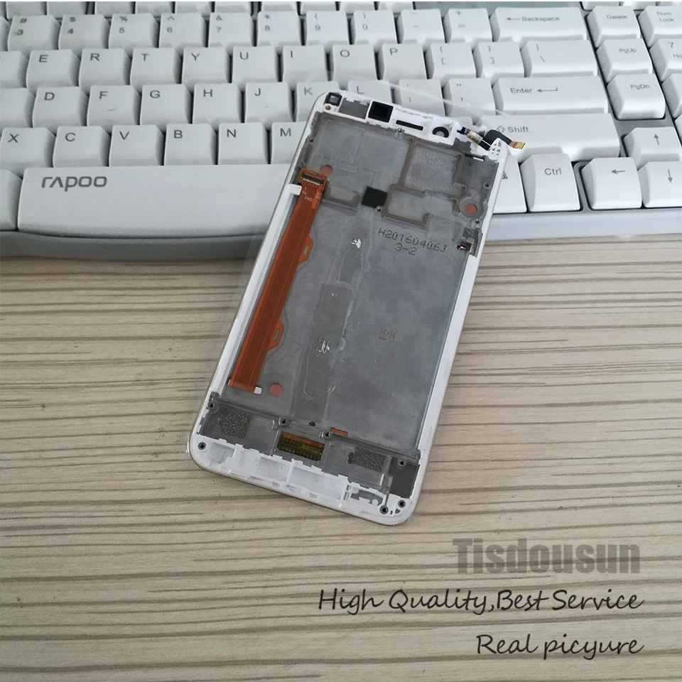 Для Lenovo vibe k5 A6020 A40 ЖК-экран рамка сенсорная панель дигитайзер сборка с рамкой