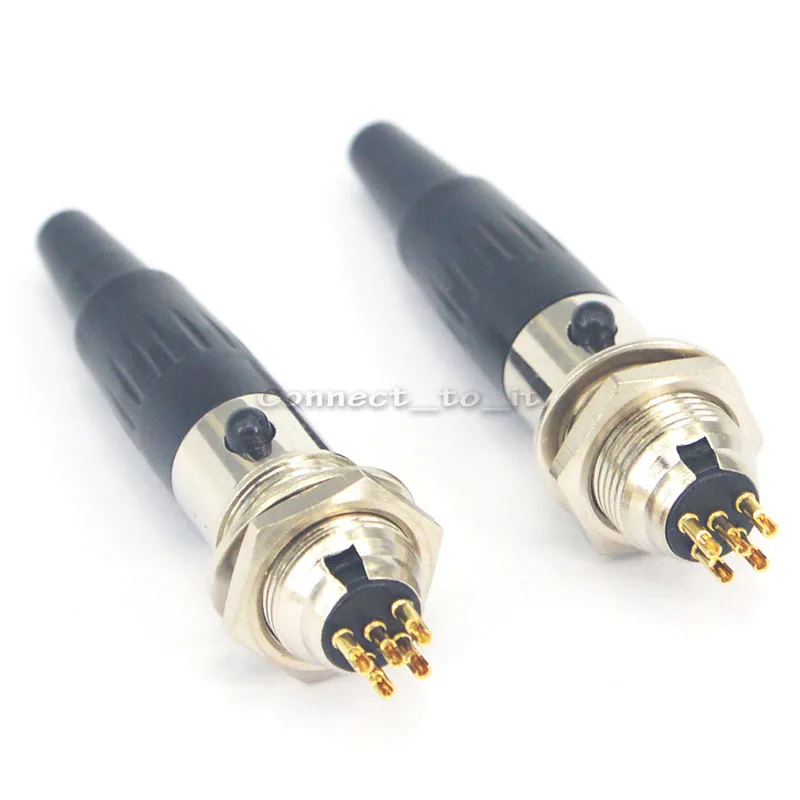 Mini xlr 5 pin распайка Мини-разъем XLR 5-контактный для монтажа на панель, 2 шт. AliExpress