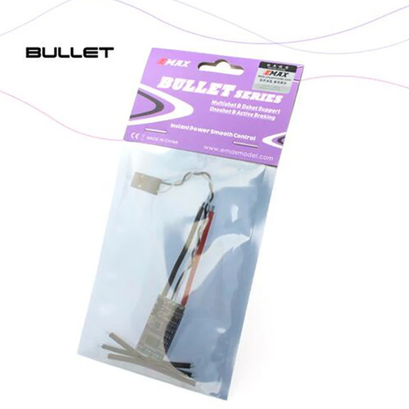 EMAX BLHeli S DSHOT Bullet FPV ESC 6A 12A 15A 20A 30A 35A бесщеточный контроллер скорости для RC Frame Drone
