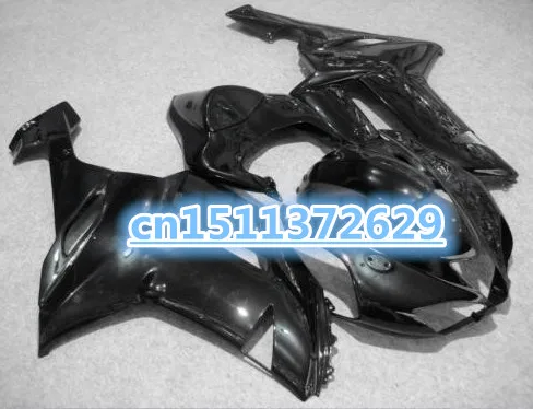 

Bodywork for Kawasaki Zx6r 08 Fairing Kits 636 Zx-6r 2008 07 636 Glossy Black-Dor D