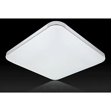 Putian 40x40 см смывной светодиодный светильник современный белый акрил с подсветкой