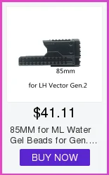 Worker Trident Barrel декоративная крышка с резьбой для LH Vector Gen.2/JM GEN.8/9 с 19 мм Внутренний Зуб Передняя Труба декоратор