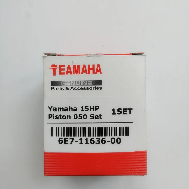 6E7-11631-00-97 поршневой набор STD 25 50 для Yamaha 15HP подвесной мотор лодочный абсолютно