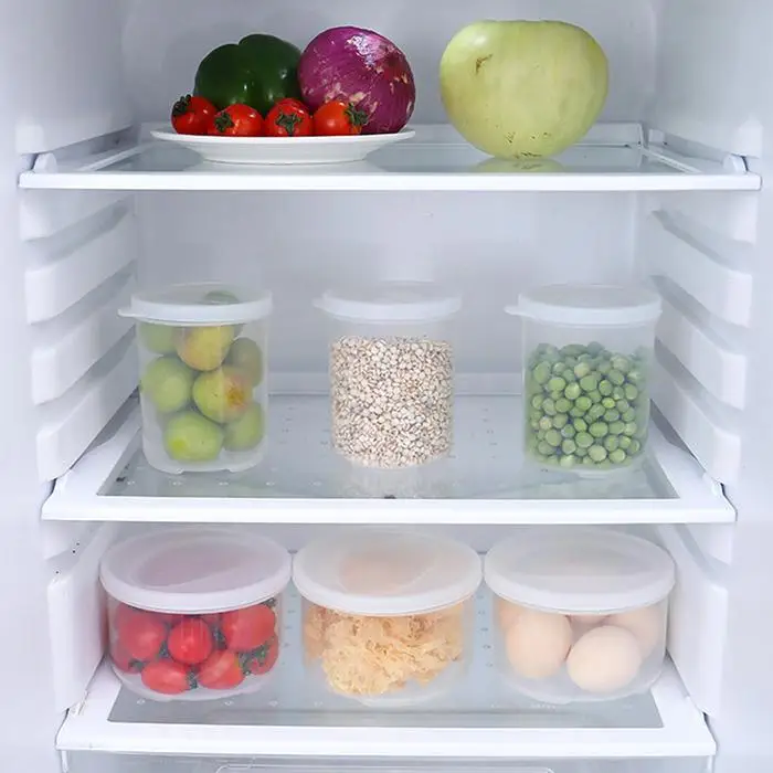 Портативная Пыленепроницаемая влагостойкая герметичная банка для хранения еды