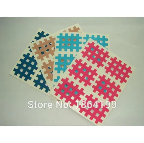 Высококачественная спиральная перекрестная кинезиологическая лента 10 листов в