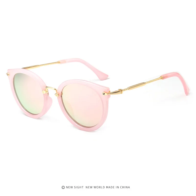 HD поляризованные солнцезащитные очки женские кошачий глаз для женщин в стиле