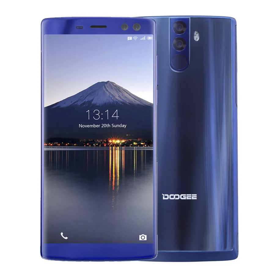 DOOGEE BL12000 Android 7 0 12000 мАч Быстрая зарядка 6 18:9 FHD + Восьмиядерный процессор MTK6750T 4 Гб