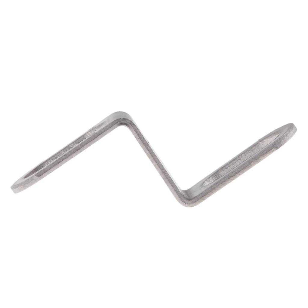 Мотоцикл Универсальный из нержавеющей стали глушитель трубы Z Тип монтажный