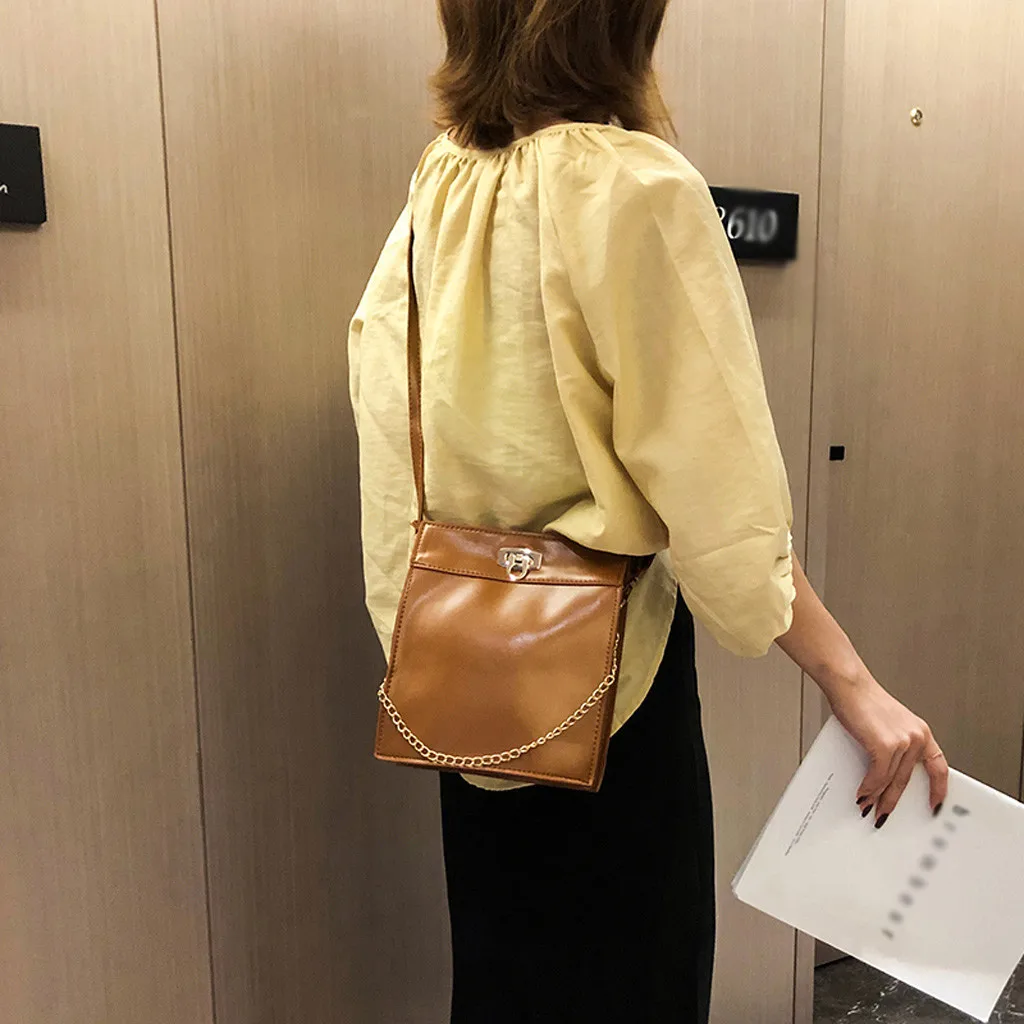 

Woman Bag 2019 Fashion Messenger Versatile Shoulder Student Outing Travel sac main femme schoudertas dames bolsa feminina