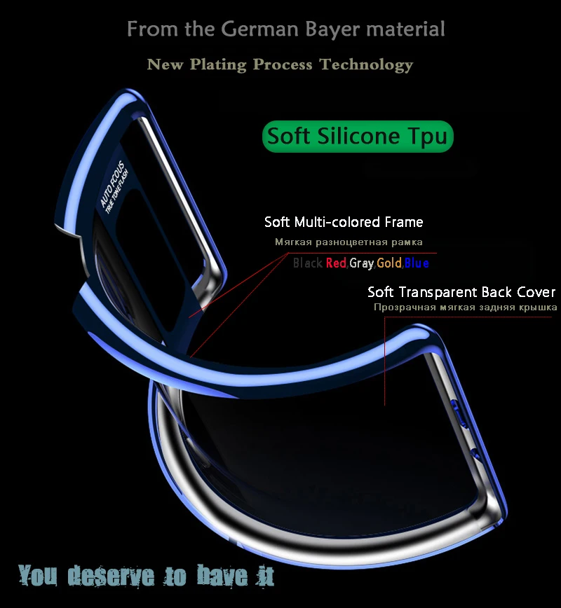 ZHSHUM Luxury Case For Huawei Honor 9 Honor9 Phone Transparent Silicone Tpu Back Cover 8 Pro/V9 Coque |