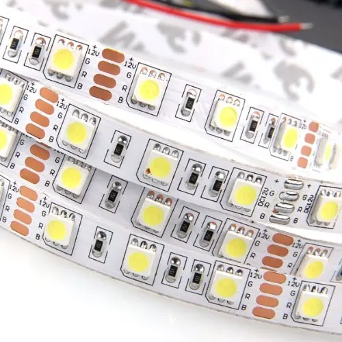 MYLB Рождественский светильник s 300 5050 SMD Светодиодная лента бар полоса 5 м 12 В DC