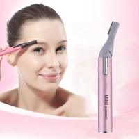 500pcslot womens electric lady shaver legs eyebrow shaper trimmer hair remover mini lady makeup beauty tool