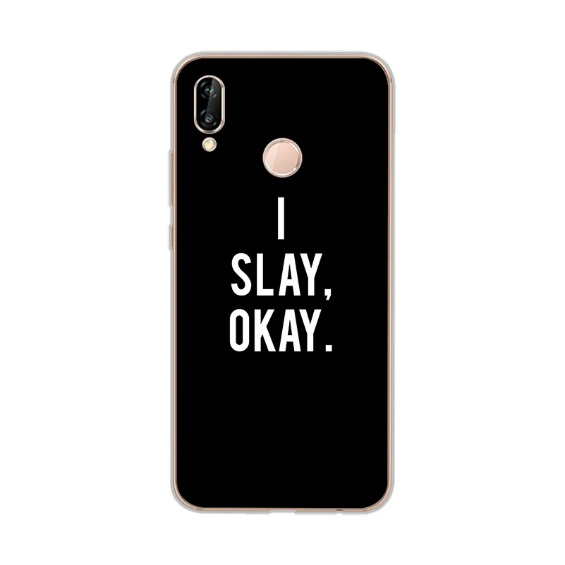 ciciber Phone Cases for Huawei P20 P8 P9 P10 Mate 20 10 9 Lite 2017 X Pro Soft TPU Back Cover P Smart 2019 Beyonce |