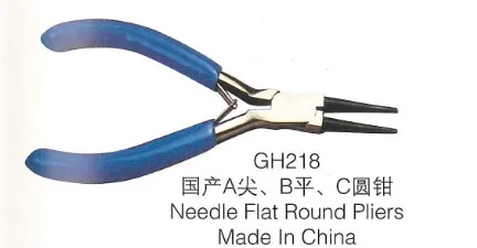 Игла сделай сам Ручные плоскогубцы инструмент для золотников | Украшения и