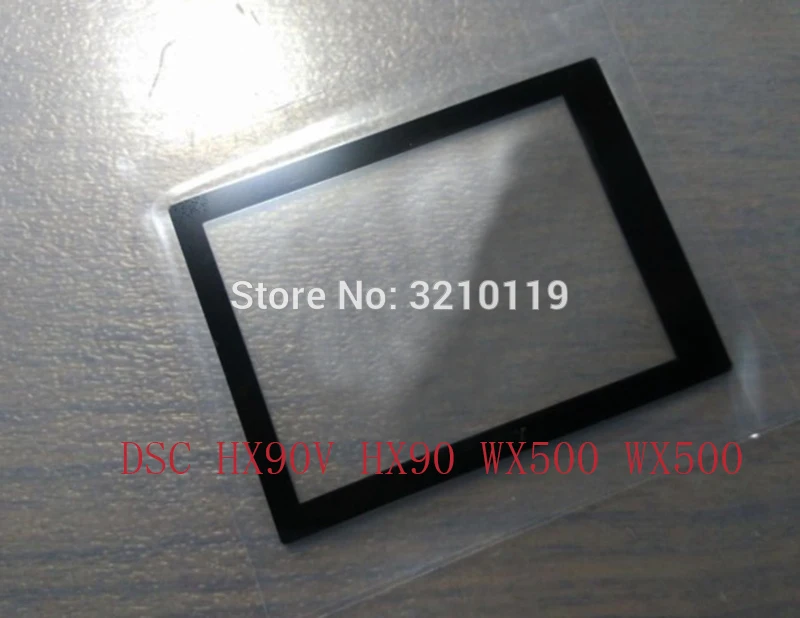 Новый ЖК дисплей (акрил) внешнее стекло для Sony DSC HX90V HX90 WX500 запасная часть цифровой