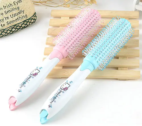 Расческа для кудрявых волос Hello kitty ручная расческа макияжа 23|Клатчи| |