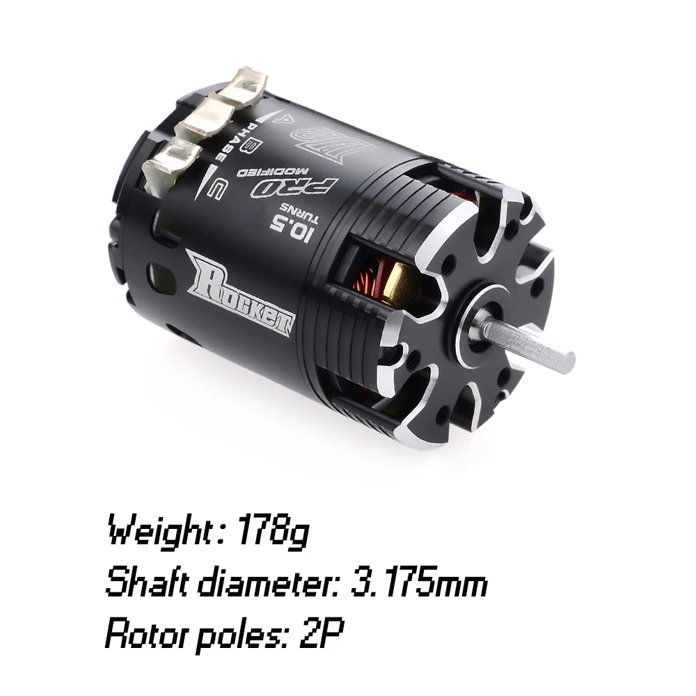 SURPASSHOBBY Rocket 540 V2 10 5 T 13 17 21 бесщеточный двигатель с датчиком для спецификации