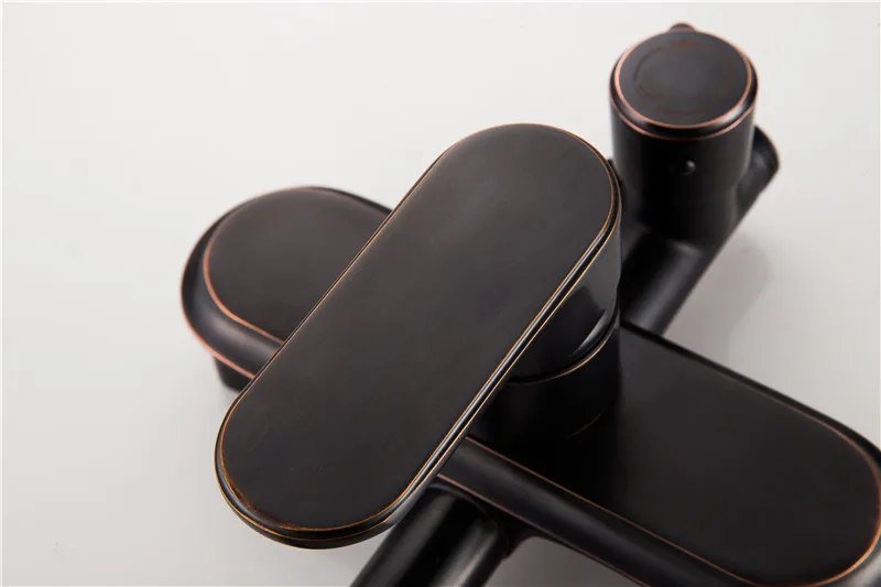 TOOKOC черный смеситель для душа ванной комнаты кран поднятия холодной и горячей