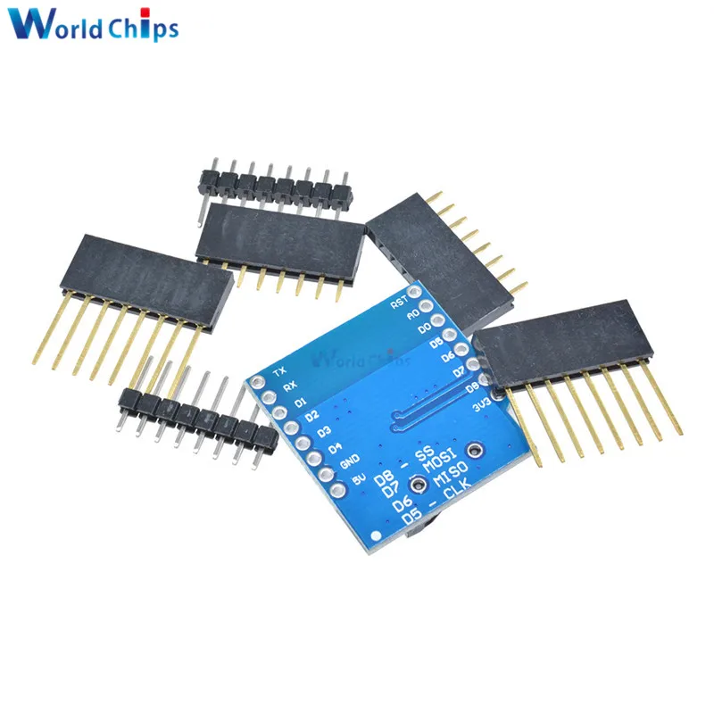 Щит для карты Micro SD WeMos D1 беспроводной модуль Arduino Mini TF Wi Fi ESP8266|shield sd|shield for arduinoarduino sd