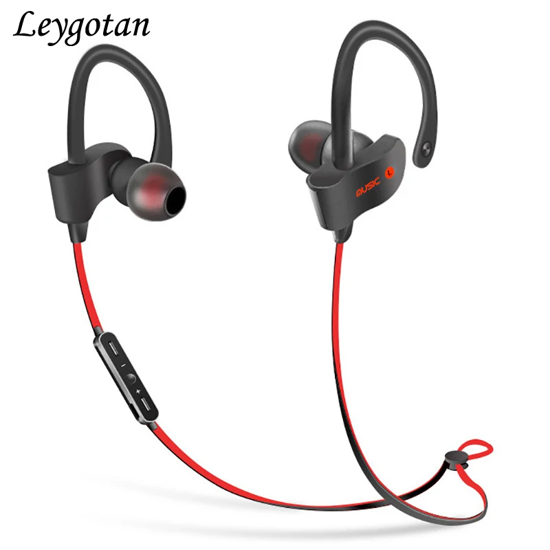 Bluetooth наушники mp3 Беспроводной вкладыши крючок Спорт Hands free с микрофоном fone де