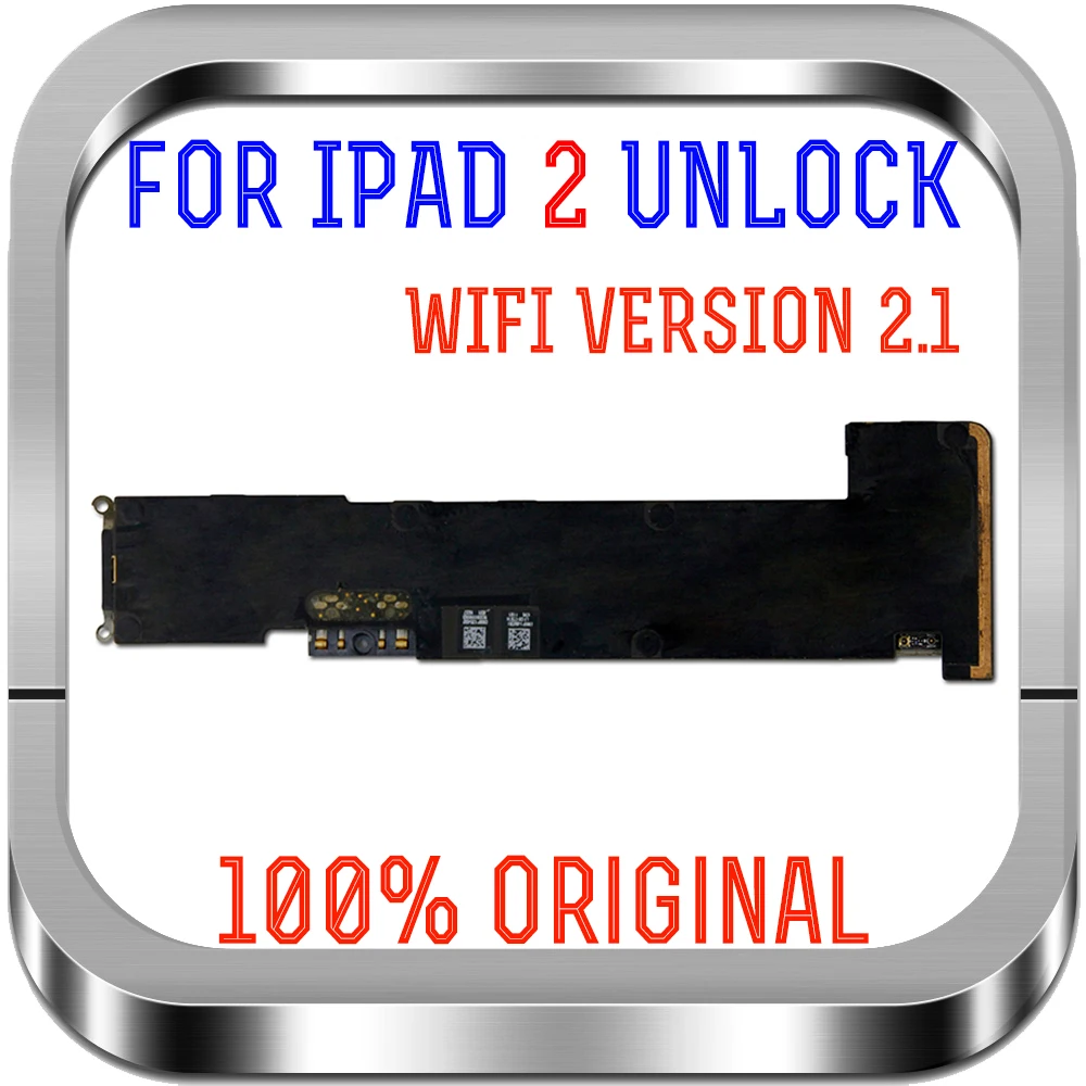 100% оригинальная материнская плата A1395 для iPad 2 версия Wi Fi разблокированная модель