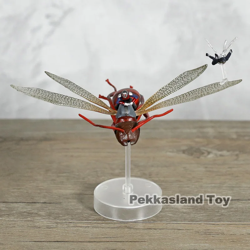 11 см супергерой Человек муравей и ОСА комплект одежды с принтом из фильма Муравей