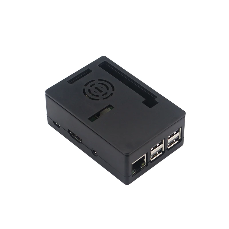 Raspberry Pi 3 Model B + 5 дюймовый ЖК экран ABS корпус RPI Модель черный пластиковый для 3B