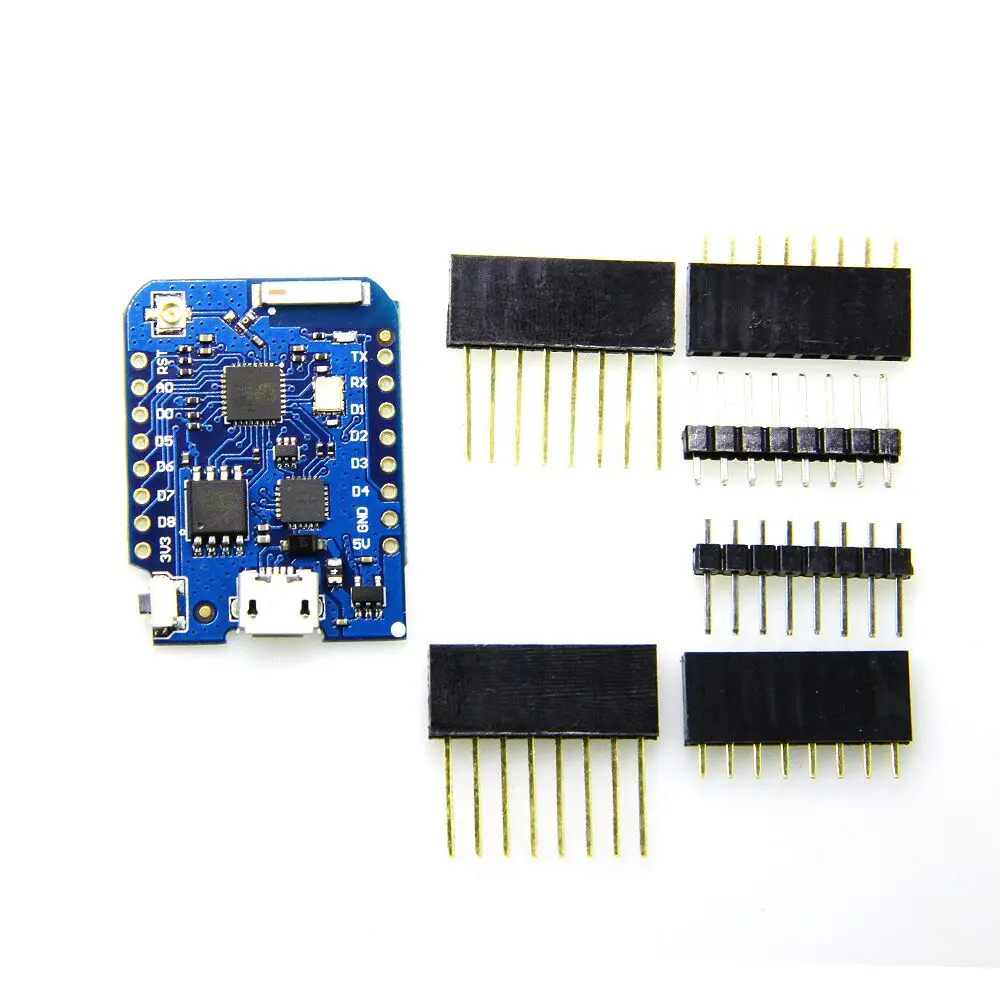 D1 mini Pro V1.1.0 - 16M bytes внешний антенный разъем ESP8266 WIFI Интернет вещей макетная плата +