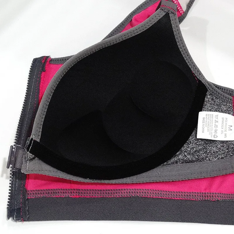 Спортивный бюстгальтер женская обувь на застежке-молнии спортивный