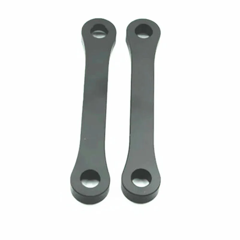 2x черные алюминиевые Понижающие звенья для мотоцикла и велосипеда 1987-2007 Kawasaki KL KLR